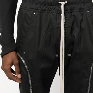 Pantalones Cargo de Algodón Orgánico, Corte Ajustado, Múltiples Bolsillos, Estilo Punk, para Hombre, Venta al Por Mayor, Personalizados de Fábrica - Product Image 5