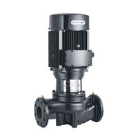Pompe de circulation de tour de refroidissement pompe de surpression de pipeline domestique pompe à eau verticale à un étage meilleure vente en Italie
