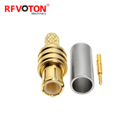 Connecteur coaxial MCX à sertir RG316 50 ohms, directement de l'usine