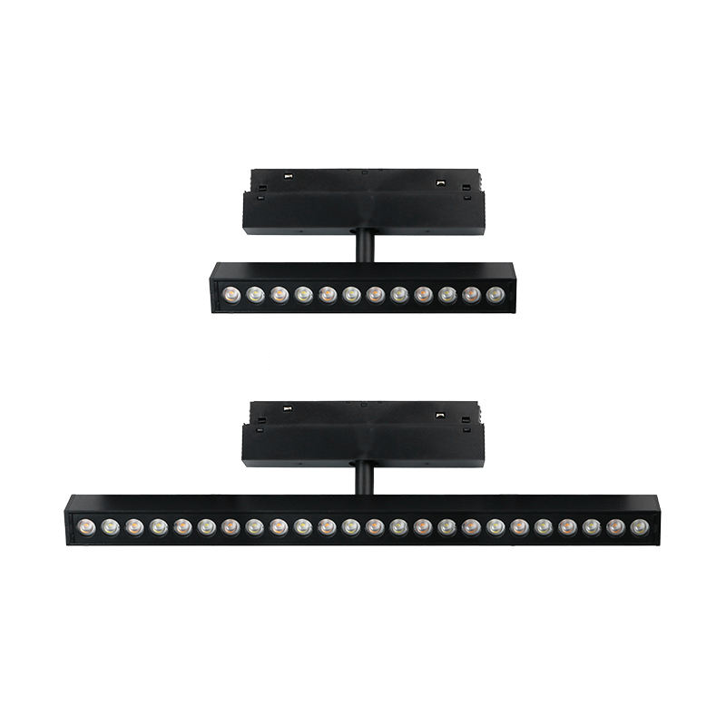 Magnetic adjustable grille lamp