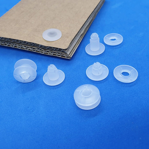 Hookei Rivets en plastique à cliquet de haute qualité avec trou, différents styles disponibles, personnalisables - Product Image 4