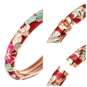 Bracelet Daili 10 mm tendance pour fille, bracelet jonc en émail coloré, bracelet à breloques, <span class=keywords><strong>accessoires</strong></span> de <span class=keywords><strong>mode</strong></span> pour femme - Product Image 4