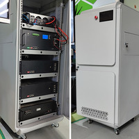 CTECHi 48V 51.2V 100Ah 200Ah 300Ah 400Ah Baterai Penyimpanan Energi Surya Rumah Rak Server 5kWh 10kWh Paket Baterai Lithium LiFePO4