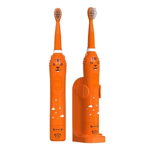 Children Cartoon Music Electric Toothbrush USB Charging Waterproof Soft Bristle Tooth brush