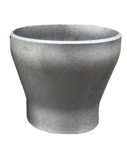 Reductor Excéntrico de Diafragma de Acero Inoxidable Mecanizado con Precisión, Accesorio de Soldadura a Tope DIN 2615 para la Industria de Procesamiento de Productos Químicos y Gases - Product Image 1