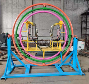 Nouvelle attraction de divertissement, équipement d'exercice portable, anneau spatial 3D, gyroscope humain à <span class=keywords><strong>vendre</strong></span> - Product Image 1