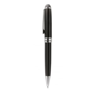 Bolígrafo Cromado con Punta de Bola, Diámetro 13.5mm, Ancho de Escritura 0.7mm, Bolígrafo Promocional de Gel con Logotipo, Novedoso - Product Image 2