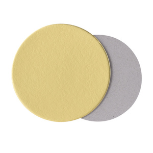 Wholesale 10inch White Card Golden Thickened Cake board Birthday Cake Round Tray Hard Paper for cake