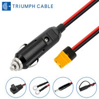 Câble adaptateur allume-cigare 12V-36V pour voiture, prise mâle XT60, faisceau de câbles femelle allume-cigare