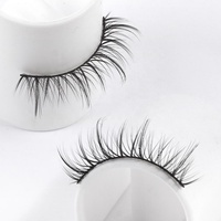 MAANGE faux cils naturels en gros 5 paires de cils en bande beaux cils de manga charmants