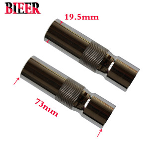 Bieer Welding Torch Nozzle 350A H65 Brass T2 Copper For CO2 Gas Shielded Welding - Product Image 3