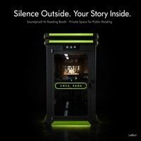 Cabina de Lectura Individual Insonorizada con Estación de Audio |   Cabina de Estudio Clásica para Recitación |   Kiosco Inteligente para Librerías