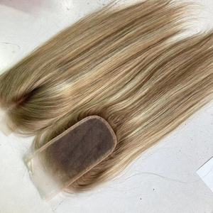 Châu Âu Trinh Nữ tóc đóng cửa 3x5 ren đóng cửa nổi bật mix 8/16/60 bắt nguồn từ Tùy chỉnh màu sắc 6x6 ren đóng cửa cho anh - Product Image 4