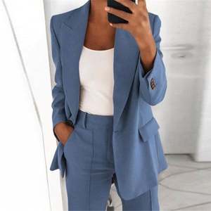 Luxuriöser Damen-Businessanzug Maßgeschneiderter Blazer &amp; Hosen Bürokleidung - Product Image 3