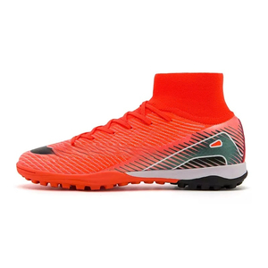Chaussures <span class=keywords><strong>de</strong></span> football à crampons hauts, vente chaude, pour étudiants, enfants, adultes, lacets, chaussures <span class=keywords><strong>de</strong></span> football, respirantes, <span class=keywords><strong>en</strong></span> maille, crampons longs - Product Image 6