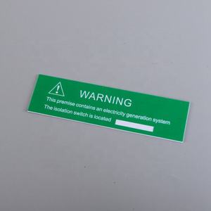 Targa in Alluminio Personalizzata con Logo 3D per Interni ed Esterni, Segnaletica da Parete per Uffici e Attività Commerciali - Product Image 6