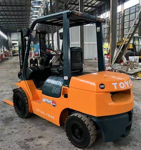 Montacargas Diésel Usado de 3 Toneladas de Japón, Modelo 2022 2023, Motor Diésel 1DZ-II, Montacargas Usado <span class=keywords><strong>7FD30</strong></span> 8F30, Listo para Envío - Product Image 3