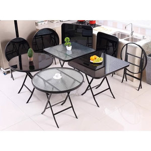 Bàn gấp ngoài trời ban công giải trí ngoài trời căn hộ nhỏ Bàn cà phê bàn vườn - Product Image 6