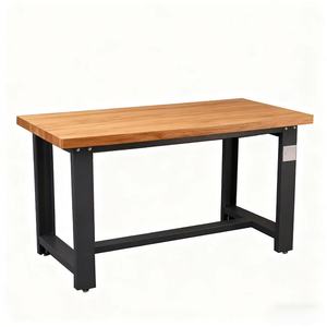 Banc de travail en acier robuste en gros, L1500mm, capacité de charge de 1000 kg, atelier, utilisation hôtelière, couleur personnalisable, design moderne - Product Image 1