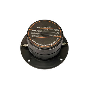 4-Inch Lụa Dome Tweeter Đơn Vị 8Ω 120W Hifi Âm Thanh Nhà Loa Hiệu Suất Cao Loa Cho Giải Trí Gia Đình - Product Image 2
