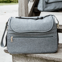 Sac à outils pour chevaux Fourre-tout de toilettage en tissu Oxford imperméable pour sac de rangement d'outils équestres