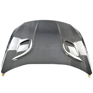 CUSTOMIZED SPX STYLE HONEYCOMB CARBON FIBER <strong>ENGINE</strong> HOOD BONNET for 2018-2022 HONDA ACCORD 10TH GEN Body Kit - Product Image 4