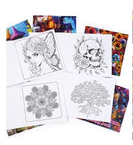 Libro <span class=keywords><strong>da</strong></span> <span class=keywords><strong>Colorare</strong></span> Mandala per Adulti e Adolescenti, Design Semplice e Audace, Antistress, Rilegatura Perfetta, Copertina Morbida - Product Image 4