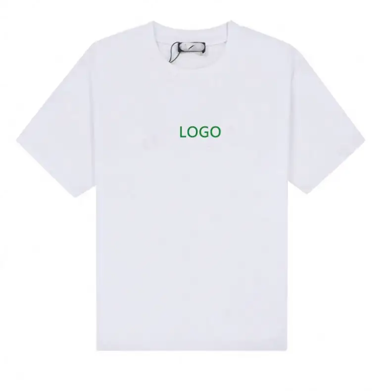 하이 퀄리티 공장 가격 로고 인쇄 100% 면 또는 폴리 에스테르 사용자 정의 디자이너 럭셔리 T 셔츠 유명 브랜드 인쇄 티셔츠
