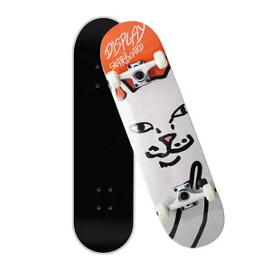 Hete Verkoop Hoge Kwaliteit Professionele Skateboard Custom Skateboard Deck Groothandel Skateboard Voor Sport