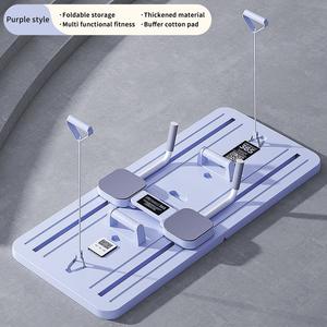 Chifory ejercicio abdominal plegable con panel de vientre multifuncional y tablero de Fitness Cuatro en Uno tablero de Pilates para el hogar - Product Image 5