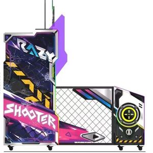 Grande Salle de Jeux Vidéo Urbaine : Simulation de Salle de Jeux, Équipement Commercial d'Arcade à Monnayeur - Product Image 3