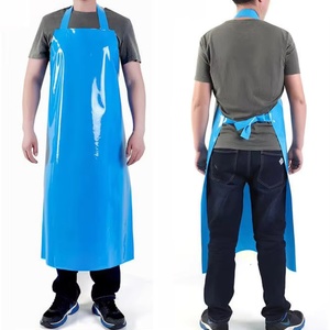 Grembiule da Lavoro Resistente per Macellai, Impermeabile agli Oli, Resistente ad Acidi e Alcali, in Gomma, Colore Personalizzabile, Grembiule da Chef - Product Image 3