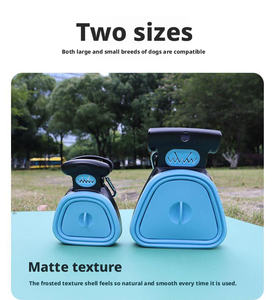 <span class=keywords><strong>Ramasse</strong></span>-crottes pour <span class=keywords><strong>chien</strong></span> en plastique biodégradable sans contact, pliable et portable - Product Image 6