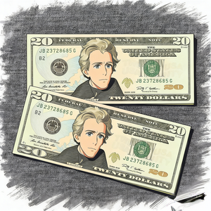 200 billetes de juguete de la mejor calidad, billetes estadounidenses de 20, 50 y <span class=keywords><strong>100</strong></span> dólares, efecto de película para decoración de fiestas y videos, 78*33mm, tamaño 50% - Product Image 3