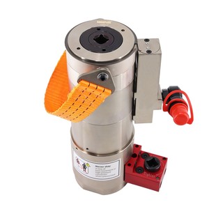 Tendeur de boulons hydraulique multi-étages en acier plaqué argent de qualité industrielle 1350 bars avec joint d'étanchéité ENERFLEX <span class=keywords><strong>TMS</strong></span> <span class=keywords><strong>56</strong></span> - Product Image 5