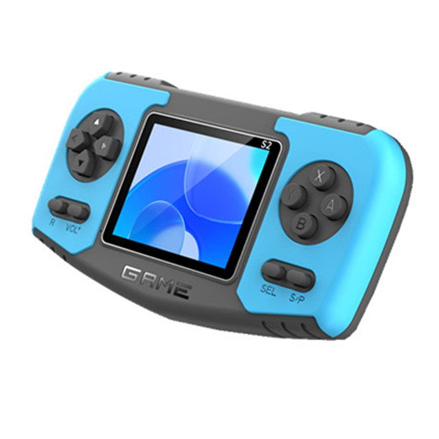 New s2 Classic Gaming Player Built-in 520 Games Portable Retro Handheld Game Console for Child
