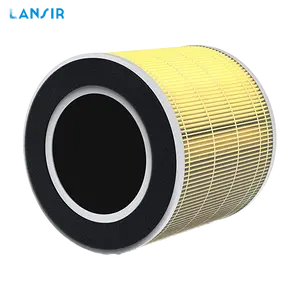 Lansir OEM 4-In-1 entegre yedek filtre için RENPHO RP-AP089 W/B RP-AP089S W/B hava temizleyici filtre