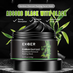 OEM/ODM <span class=keywords><strong>Masque</strong></span> de boue pour le visage avec dissolvant de tête noire <span class=keywords><strong>Masque</strong></span> <span class=keywords><strong>noir</strong></span> pour le visage Traitements de l'acné <span class=keywords><strong>Masque</strong></span> <span class=keywords><strong>noir</strong></span> à décoller des points noirs Soins de la peau - Product Image 5