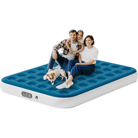 Matelas gonflable pliable pour lit d'appoint intérieur/extérieur, coussin de camping, tapis de couchage