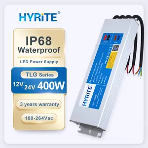 Ultra Thin Slim 12V 24V 80W 100W 120W 150W 200W Waterproof IP67 IP68 Switching LED Power Supply