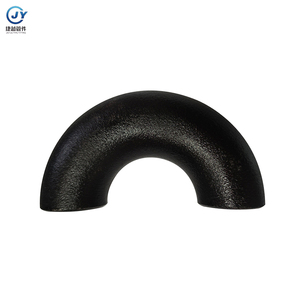 A234 wpb DN15-DN800 12 inch đen thép carbon khuỷu tay giảm liền mạch 90 độ khuỷu tay đường kính lớn đóng dấu khuỷu tay phụ kiện đường ống - Product Image 5