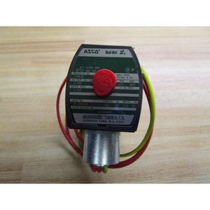 Vanne solénoïde Asco 8210G202 en laiton, 2 voies, vanne de régulation de température normale - Product Image 3