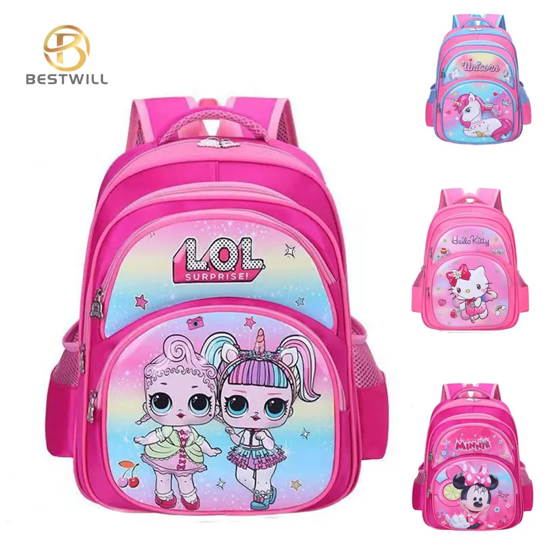 BESTWILL New arrival student boys plain kids backpack used manufacturers of baby bookbags school bags