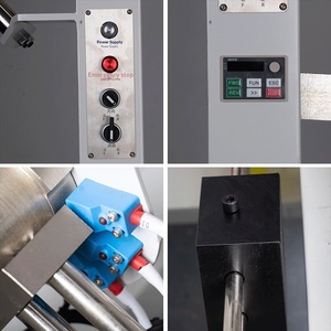 Máquina de Enrollado y Fijación de Alambre Totalmente Automática XinFeiXiang XFX-9160, Marco de Tensión para Cable Cuadrado Grande, Cable de Alta Resistencia - Product Image 4