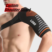Sangle de soutien d'épaule OEM en gros, coussin de soutien d'épaule, ceinture de soutien, attelle de sport, entraînement de musculation, protection d'épaule réglable