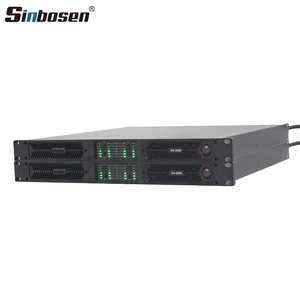 <span class=keywords><strong>Amplificador</strong></span> de Potencia Sinbosen 1u de 4 Canales y 2 Ohmios de Potencia Estable D4-2000, <span class=keywords><strong>Amplificador</strong></span> de <span class=keywords><strong>Karaoke</strong></span> Digital Estéreo - Product Image 3