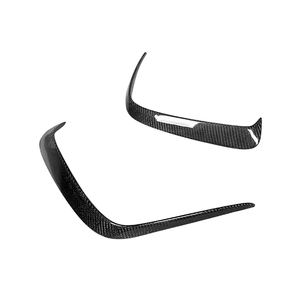Garniture d'aération de pare-chocs arrière en fibre de carbone A45 pour Mercedes Benz Classe A <span class=keywords><strong>W176</strong></span> <span class=keywords><strong>Sport</strong></span> A200 <span class=keywords><strong>A250</strong></span> - Product Image 2