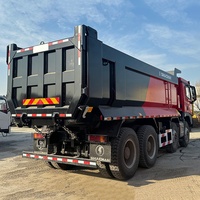 Camion benne diesel Euro 5 à 12 roues pour travaux de construction, mines, carrières, transport de sable et gravier