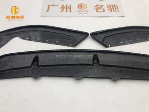 Más vendidos para BMW M8 <span class=keywords><strong>F91</strong></span> F92, labio delantero de fibra de carbono, parachoques delantero, labio, <span class=keywords><strong>material</strong></span> de carbono seco - Product Image 6