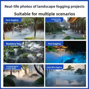 Commercieel intelligent hogedruk waternevelsysteem voor koude nevel in aquariums en dierenhabitat, CE-gecertificeerd - Product Image 5